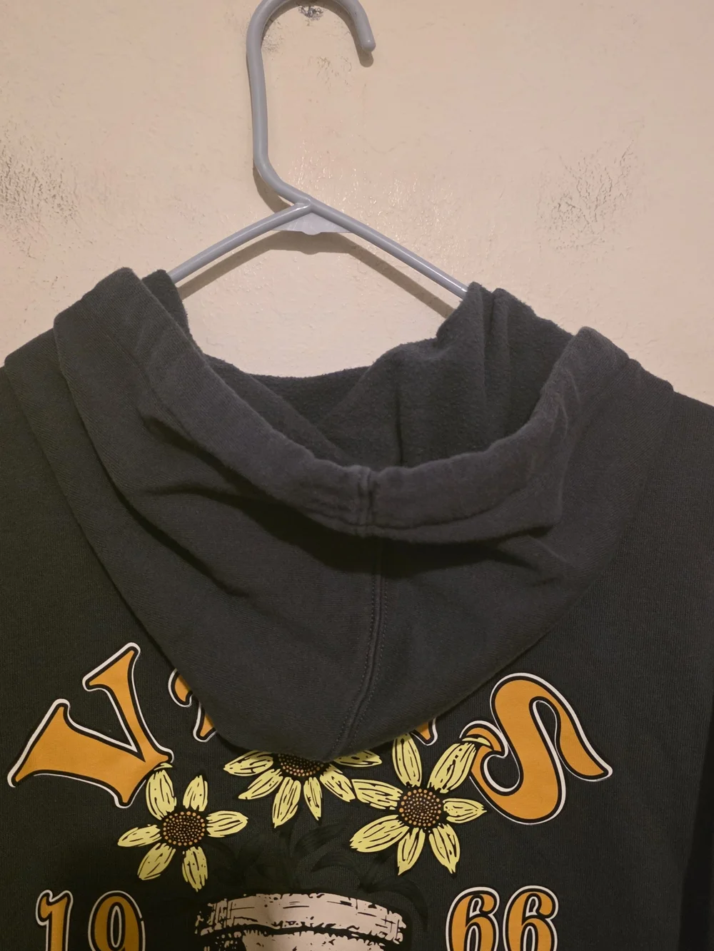 VANS Hoodie Men's THINK GREEN Skateboard Pullover Size Large
